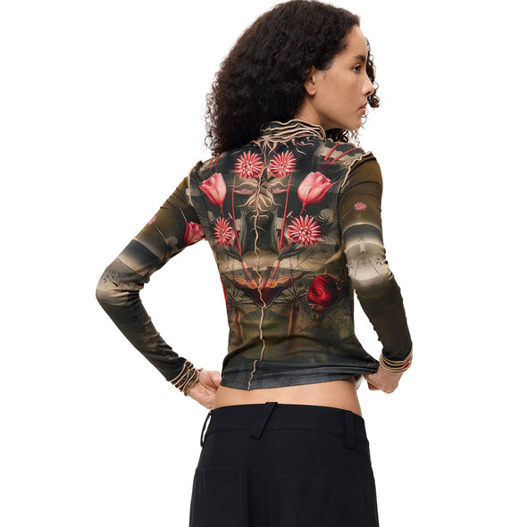 DESIGUAL 'LIFE IS COOL' ΜΠΛΟΥΖΑ ΓΥΝΑΙΚΕΙΑ 26WWTK32-2000