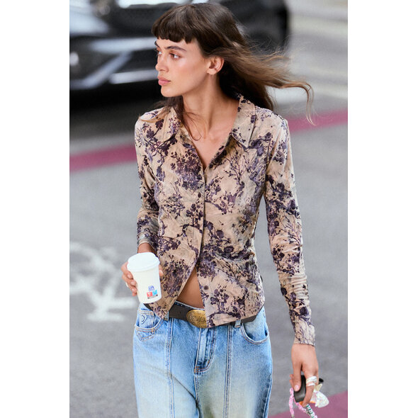 DESIGUAL 'NAOMI' ΠΟΥΚΑΜΙΣΟ ΓΥΝΑΙΚΕΙΟ 26WWTK34-2044