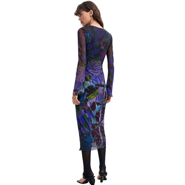DESIGUAL 'LEAFS' ΦΟΡΕΜΑ ΓΥΝΑΙΚΕΙΟ 26WWVK01-5025