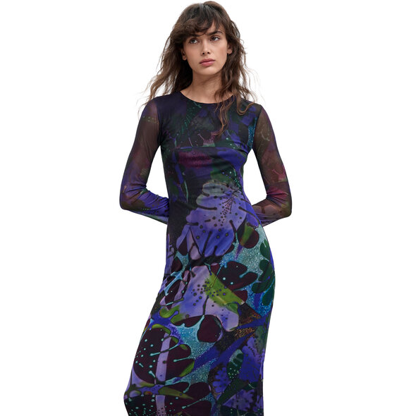 DESIGUAL 'LEAFS' ΦΟΡΕΜΑ ΓΥΝΑΙΚΕΙΟ 26WWVK01-5025