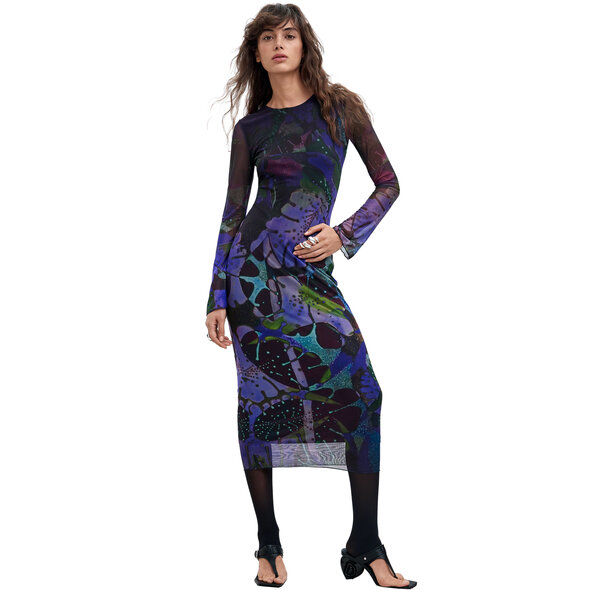 DESIGUAL 'LEAFS' ΦΟΡΕΜΑ ΓΥΝΑΙΚΕΙΟ 26WWVK01-5025