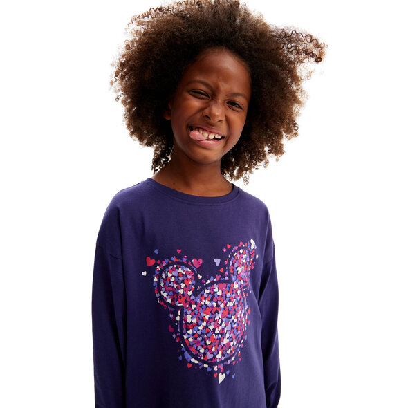 DESIGUAL 'LAURIE DISNEY' ΠΑΙΔΙΚΗ ΜΠΛΟΥΖΑ ΚΟΡΙΤΣΙ 23WGTK16-5000