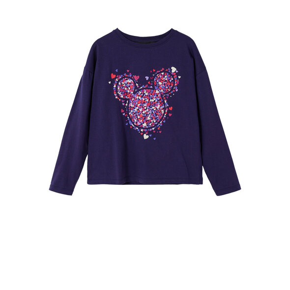 DESIGUAL 'LAURIE DISNEY' ΠΑΙΔΙΚΗ ΜΠΛΟΥΖΑ ΚΟΡΙΤΣΙ 23WGTK16-5000