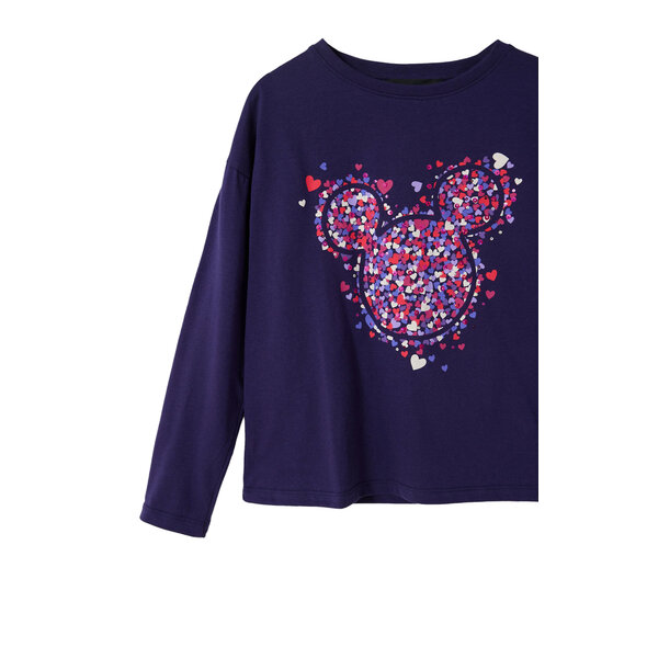 DESIGUAL 'LAURIE DISNEY' ΠΑΙΔΙΚΗ ΜΠΛΟΥΖΑ ΚΟΡΙΤΣΙ 23WGTK16-5000