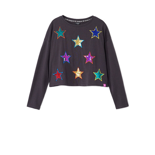 DESIGUAL 'CALIPSO' ΠΑΙΔΙΚΗ ΜΠΛΟΥΖΑ ΚΟΡΙΤΣΙ 24WGTK03-2002