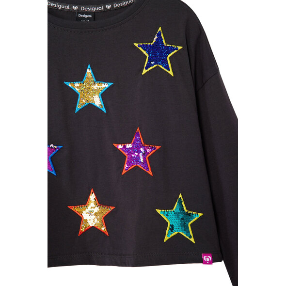 DESIGUAL 'CALIPSO' ΠΑΙΔΙΚΗ ΜΠΛΟΥΖΑ ΚΟΡΙΤΣΙ 24WGTK03-2002