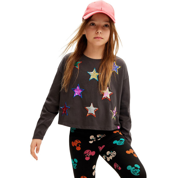 DESIGUAL 'CALIPSO' ΠΑΙΔΙΚΗ ΜΠΛΟΥΖΑ ΚΟΡΙΤΣΙ 24WGTK03-2002