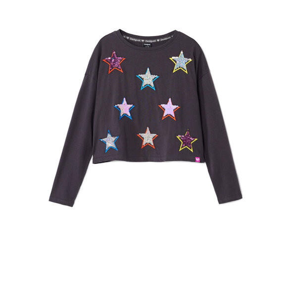 DESIGUAL 'CALIPSO' ΠΑΙΔΙΚΗ ΜΠΛΟΥΖΑ ΚΟΡΙΤΣΙ 24WGTK03-2002