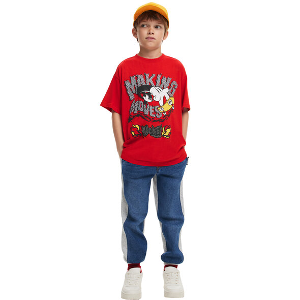 DESIGUAL 'MICKEY' ΠΑΙΔΙΚΗ ΜΠΛΟΥΖΑ ΑΓΟΡΙ 25SBTK14-3000