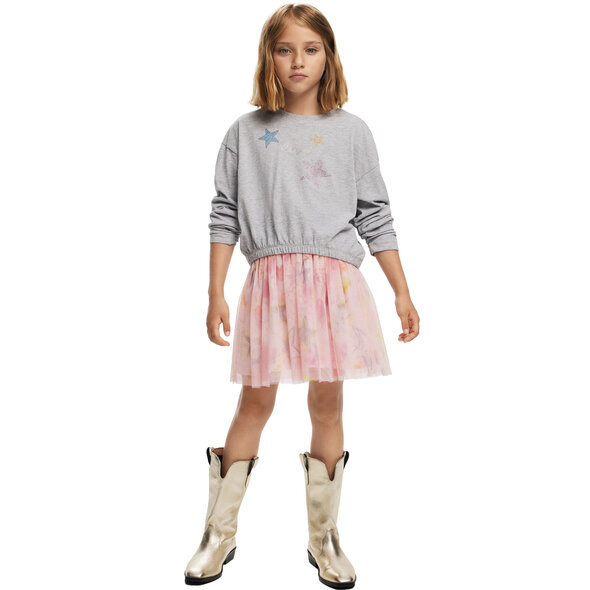 DESIGUAL 'ROCK' ΠΑΙΔΙΚΗ ΦΟΥΣΤΑ ΚΟΡΙΤΣΙ 25SGFK02-3067