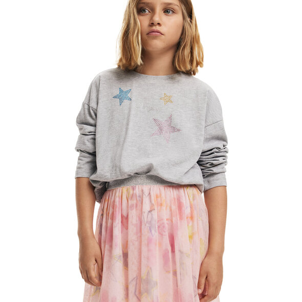 DESIGUAL 'ROCK' ΠΑΙΔΙΚΗ ΦΟΥΣΤΑ ΚΟΡΙΤΣΙ 25SGFK02-3067
