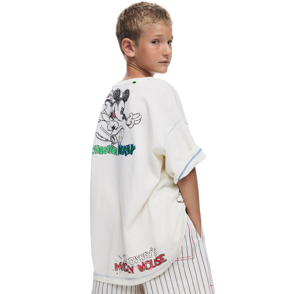 DESIGUAL 'RUNNING MICKEY' ΠΑΙΔΙΚΗ ΜΠΛΟΥΖΑ ΑΓΟΡΙ 26SBTK01-1001