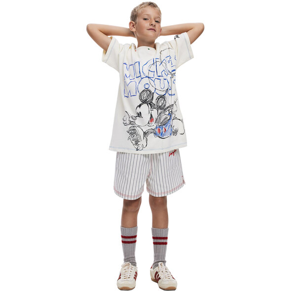 DESIGUAL 'RUNNING MICKEY' ΠΑΙΔΙΚΗ ΜΠΛΟΥΖΑ ΑΓΟΡΙ 26SBTK01-1001