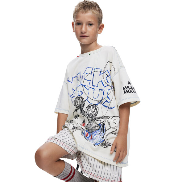 DESIGUAL 'RUNNING MICKEY' ΠΑΙΔΙΚΗ ΜΠΛΟΥΖΑ ΑΓΟΡΙ 26SBTK01-1001