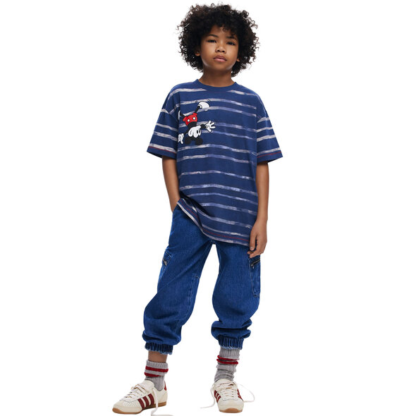DESIGUAL 'SOMERSAULT' ΠΑΙΔΙΚΗ ΜΠΛΟΥΖΑ ΑΓΟΡΙ 26SBTK03-5016
