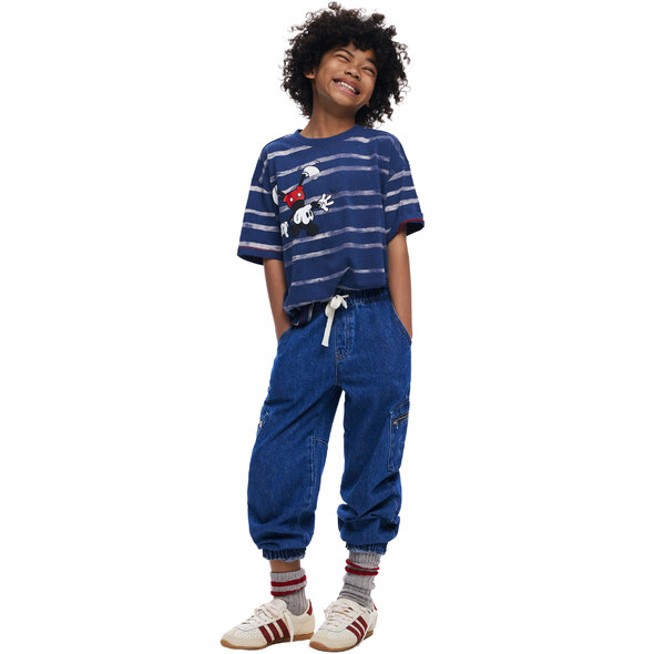 DESIGUAL 'SOMERSAULT' ΠΑΙΔΙΚΗ ΜΠΛΟΥΖΑ ΑΓΟΡΙ 26SBTK03-5016