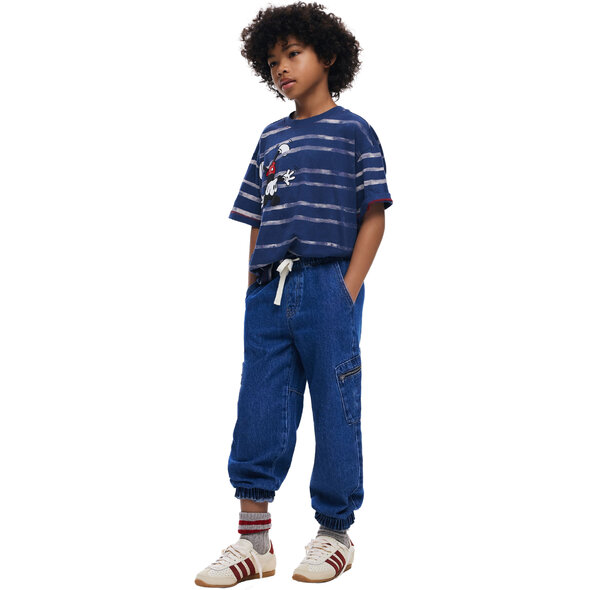 DESIGUAL 'SOMERSAULT' ΠΑΙΔΙΚΗ ΜΠΛΟΥΖΑ ΑΓΟΡΙ 26SBTK03-5016