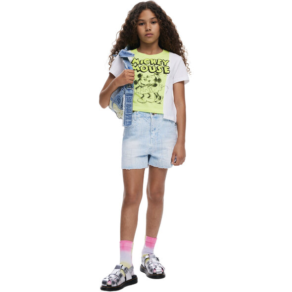 DESIGUAL 'KISS MICKEY' ΠΑΙΔΙΚΗ ΜΠΛΟΥΖΑ ΚΟΡΙΤΣΙ 26SGTK07-8020