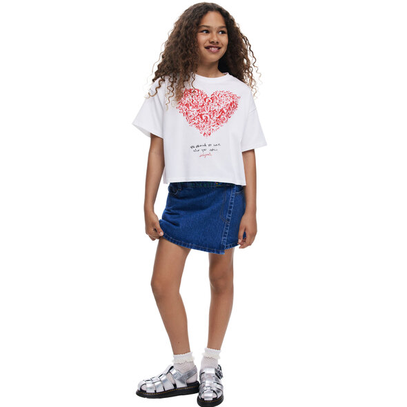 DESIGUAL 'DALILA' ΠΑΙΔΙΚΗ ΜΠΛΟΥΖΑ ΚΟΡΙΤΣΙ 26SGTK11-1000