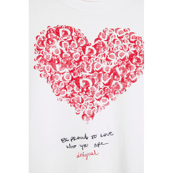 DESIGUAL 'DALILA' ΠΑΙΔΙΚΗ ΜΠΛΟΥΖΑ ΚΟΡΙΤΣΙ 26SGTK11-1000