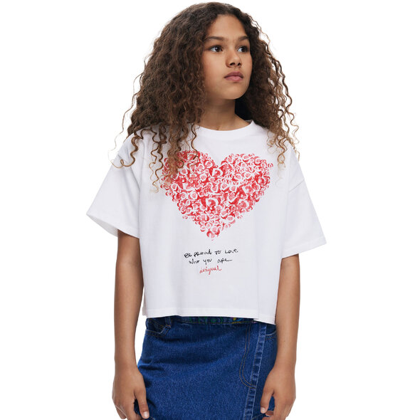 DESIGUAL 'DALILA' ΠΑΙΔΙΚΗ ΜΠΛΟΥΖΑ ΚΟΡΙΤΣΙ 26SGTK11-1000