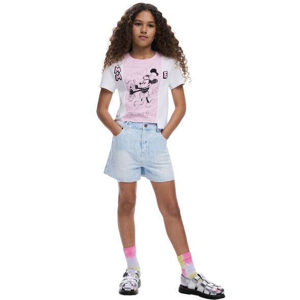 DESIGUAL 'MICKEY' ΠΑΙΔΙΚΗ ΜΠΛΟΥΖΑ ΚΟΡΙΤΣΙ 26SGTK12-1000
