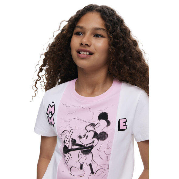 DESIGUAL 'MICKEY' ΠΑΙΔΙΚΗ ΜΠΛΟΥΖΑ ΚΟΡΙΤΣΙ 26SGTK12-1000