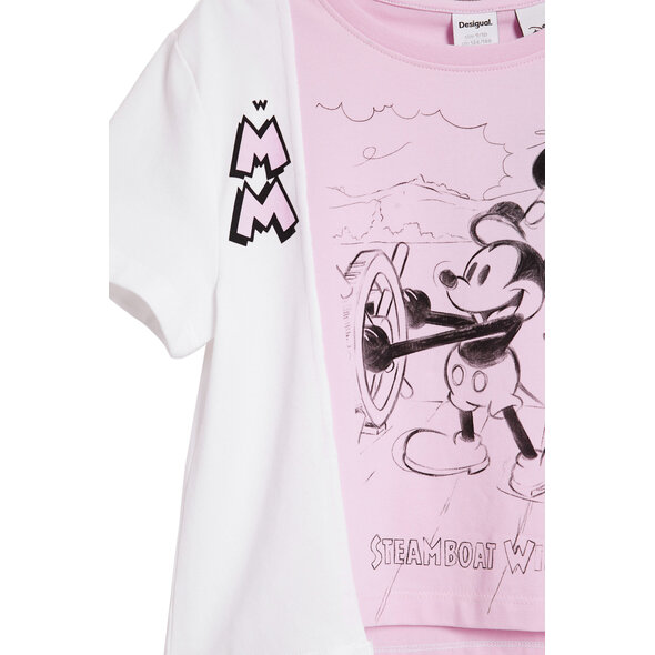 DESIGUAL 'MICKEY' ΠΑΙΔΙΚΗ ΜΠΛΟΥΖΑ ΚΟΡΙΤΣΙ 26SGTK12-1000