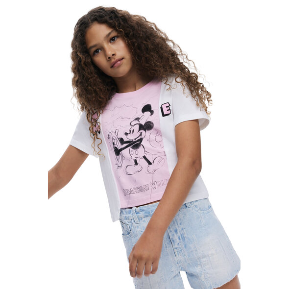 DESIGUAL 'MICKEY' ΠΑΙΔΙΚΗ ΜΠΛΟΥΖΑ ΚΟΡΙΤΣΙ 26SGTK12-1000