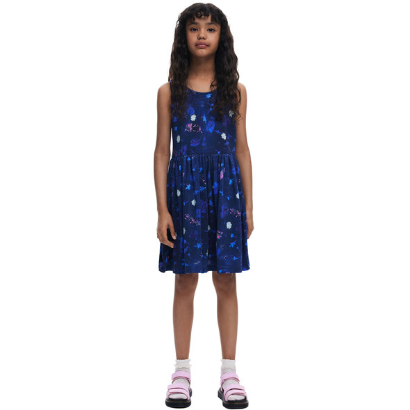 DESIGUAL 'FLOWERS' ΠΑΙΔΙΚΟ ΦΟΡΕΜΑ ΚΟΡΙΤΣΙ 26SGVK01-5000