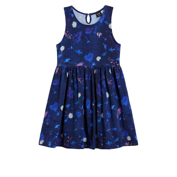 DESIGUAL 'FLOWERS' ΠΑΙΔΙΚΟ ΦΟΡΕΜΑ ΚΟΡΙΤΣΙ 26SGVK01-5000