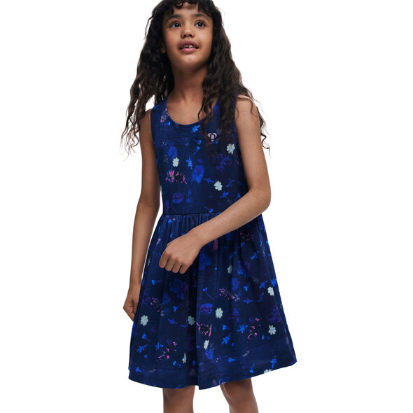DESIGUAL 'FLOWERS' ΠΑΙΔΙΚΟ ΦΟΡΕΜΑ ΚΟΡΙΤΣΙ 26SGVK01-5000