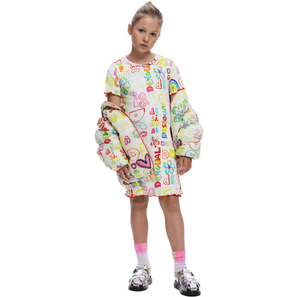 DESIGUAL 'LIA' ΠΑΙΔΙΚΟ ΦΟΡΕΜΑ ΚΟΡΙΤΣΙ 26SGVK11-1001