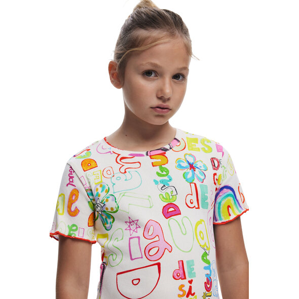 DESIGUAL 'LIA' ΠΑΙΔΙΚΟ ΦΟΡΕΜΑ ΚΟΡΙΤΣΙ 26SGVK11-1001