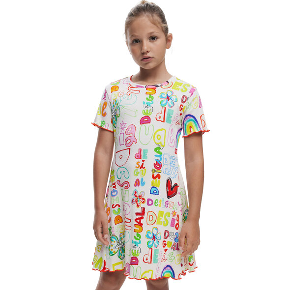 DESIGUAL 'LIA' ΠΑΙΔΙΚΟ ΦΟΡΕΜΑ ΚΟΡΙΤΣΙ 26SGVK11-1001