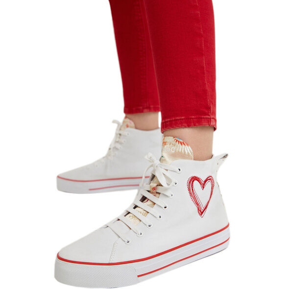 DESIGUAL HIGH-TOP SNEAKERS ΓΥΝΑΙΚΕΙΑ 22SSKA03-1000