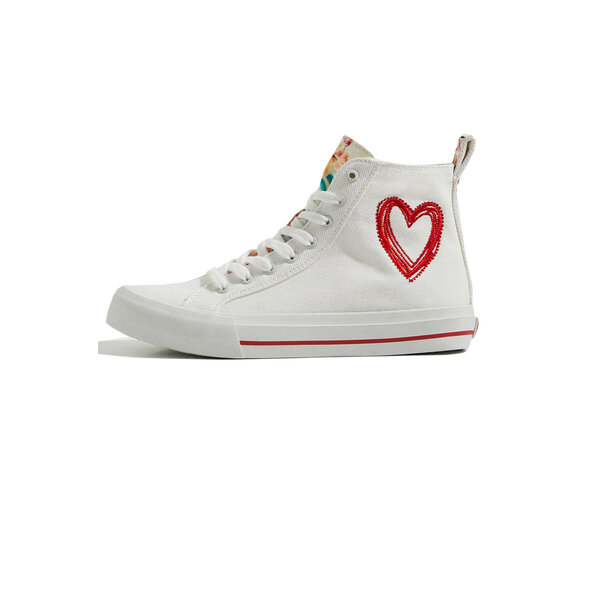 DESIGUAL HIGH-TOP SNEAKERS ΓΥΝΑΙΚΕΙΑ 22SSKA03-1000