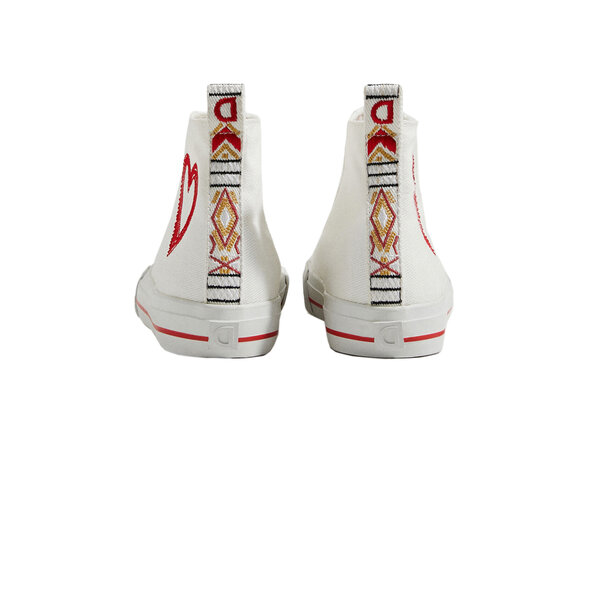 DESIGUAL HIGH-TOP SNEAKERS ΓΥΝΑΙΚΕΙΑ 22SSKA03-1000