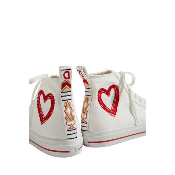 DESIGUAL HIGH-TOP SNEAKERS ΓΥΝΑΙΚΕΙΑ 22SSKA03-1000