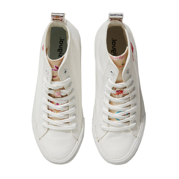 DESIGUAL HIGH-TOP SNEAKERS ΓΥΝΑΙΚΕΙΑ 22SSKA03-1000
