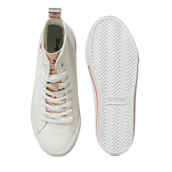 DESIGUAL HIGH-TOP SNEAKERS ΓΥΝΑΙΚΕΙΑ 22SSKA03-1000