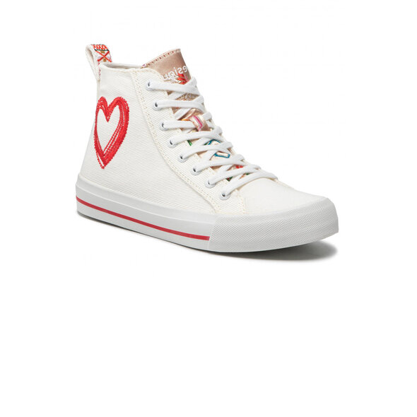 DESIGUAL HIGH-TOP SNEAKERS ΓΥΝΑΙΚΕΙΑ 22SSKA03-1000