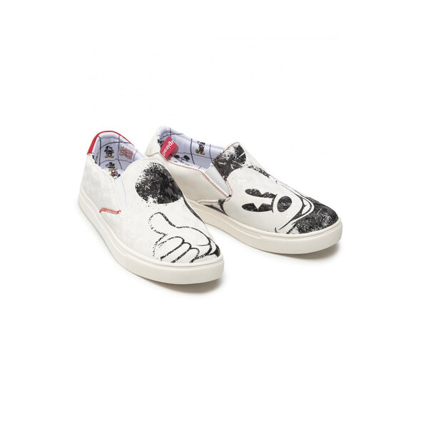 DESIGUAL x MICKEY MOUSE SLIP ON ΠΑΠΟΥΤΣΙ ΓΥΝΑΙΚEIA 22SSKP10-1000