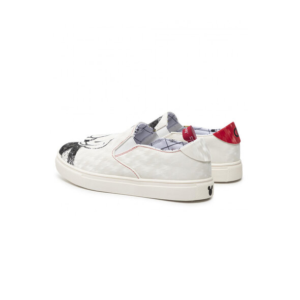 DESIGUAL x MICKEY MOUSE SLIP ON ΠΑΠΟΥΤΣΙ ΓΥΝΑΙΚEIA 22SSKP10-1000