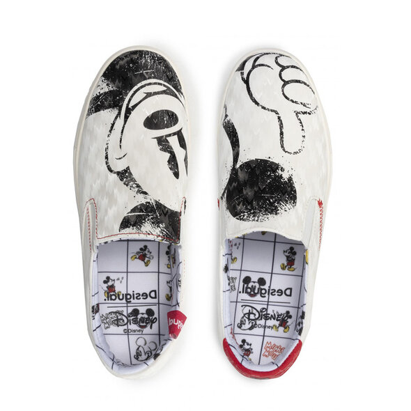 DESIGUAL x MICKEY MOUSE SLIP ON ΠΑΠΟΥΤΣΙ ΓΥΝΑΙΚEIA 22SSKP10-1000