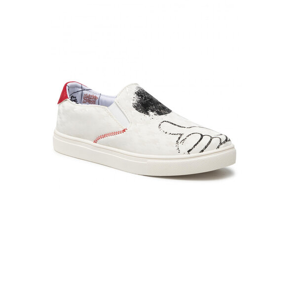DESIGUAL x MICKEY MOUSE SLIP ON ΠΑΠΟΥΤΣΙ ΓΥΝΑΙΚEIA 22SSKP10-1000