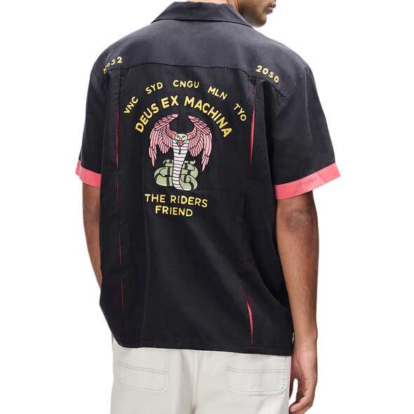 DEUS EX MACHINA 'HISSSTERICAL' BOWLING ΠΟΥΚΑΜΙΣΟ ΑΝΔΡΙΚΟ D261MSH314-099