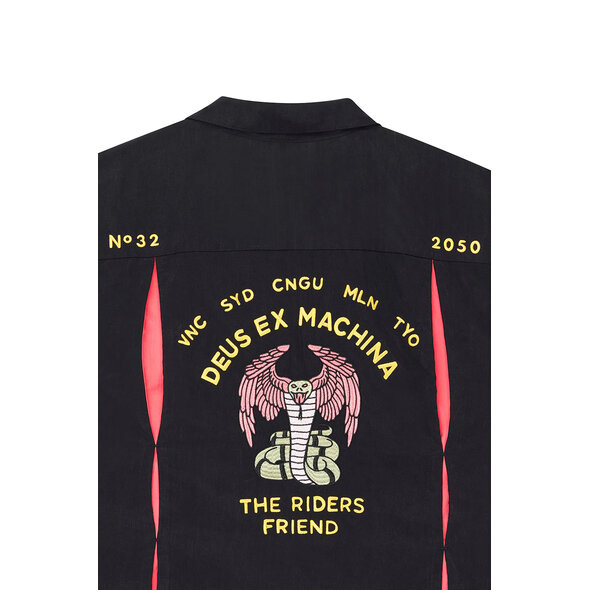 DEUS EX MACHINA 'HISSSTERICAL' BOWLING ΠΟΥΚΑΜΙΣΟ ΑΝΔΡΙΚΟ D261MSH314-099