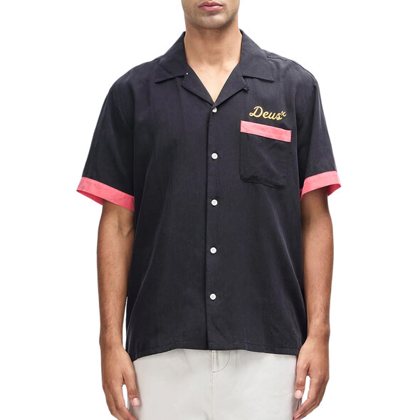 DEUS EX MACHINA 'HISSSTERICAL' BOWLING ΠΟΥΚΑΜΙΣΟ ΑΝΔΡΙΚΟ D261MSH314-099