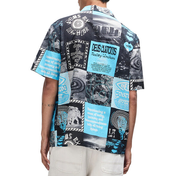 DEUS EX MACHINA WASHED AWAY ΠΟΥΚΑΜΙΣΟ ΑΝΔΡΙΚΟ D261MSH526-099